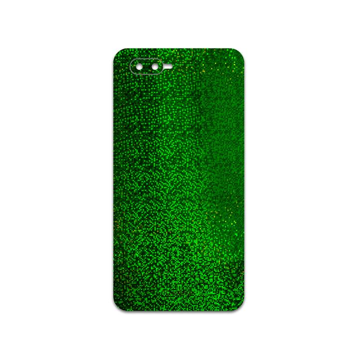 برچسب پوششی ماهوت مدل Green-Holographic مناسب برای گوشی موبایل اپو K1